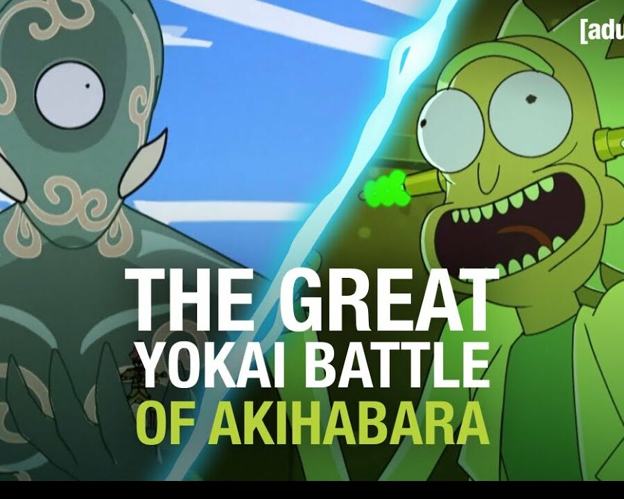 The Great Yokai Battle of Akihabara | Rick and Morty | adult swim