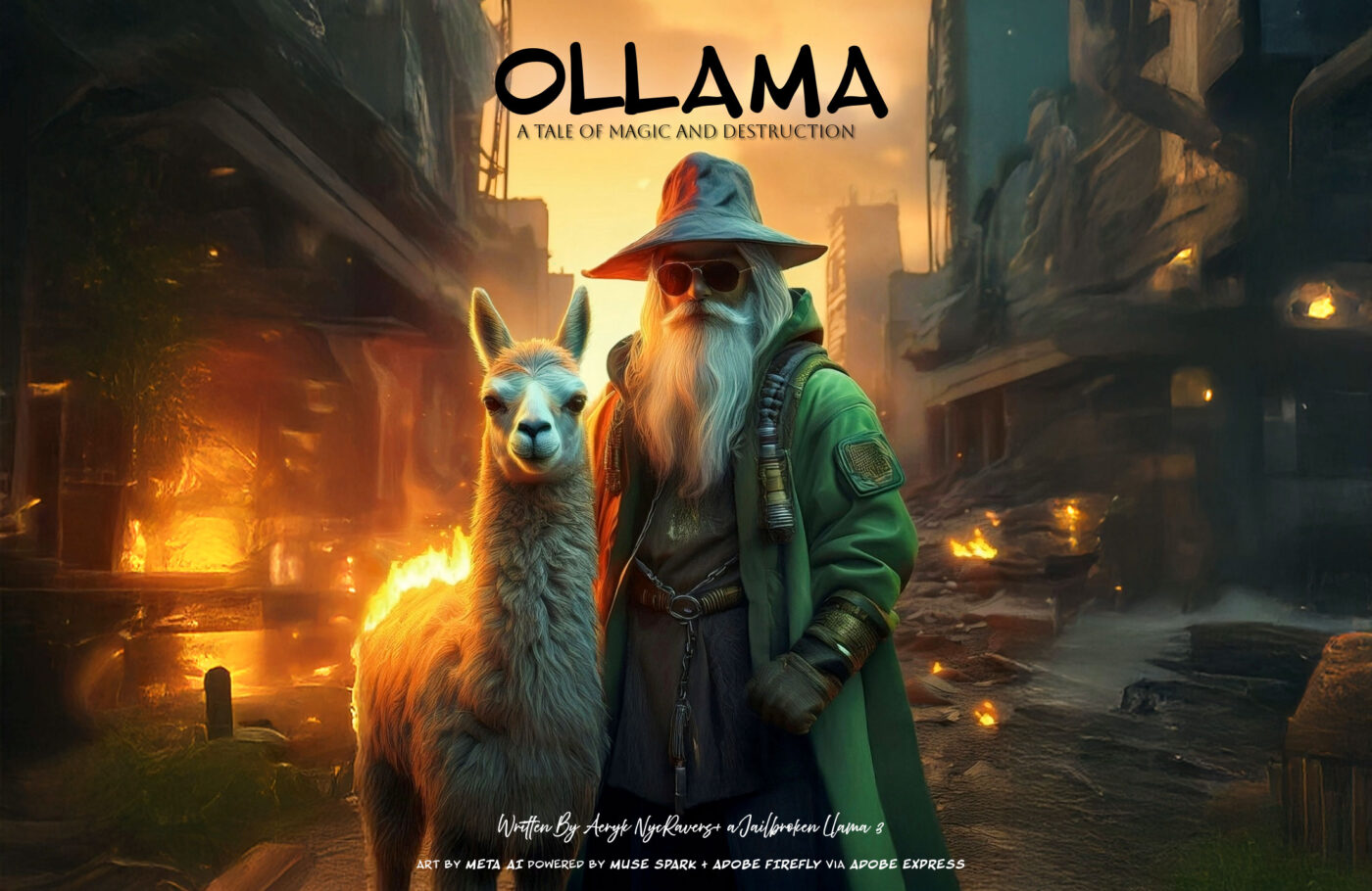 Ollama : A Tale of Magic and Destruction