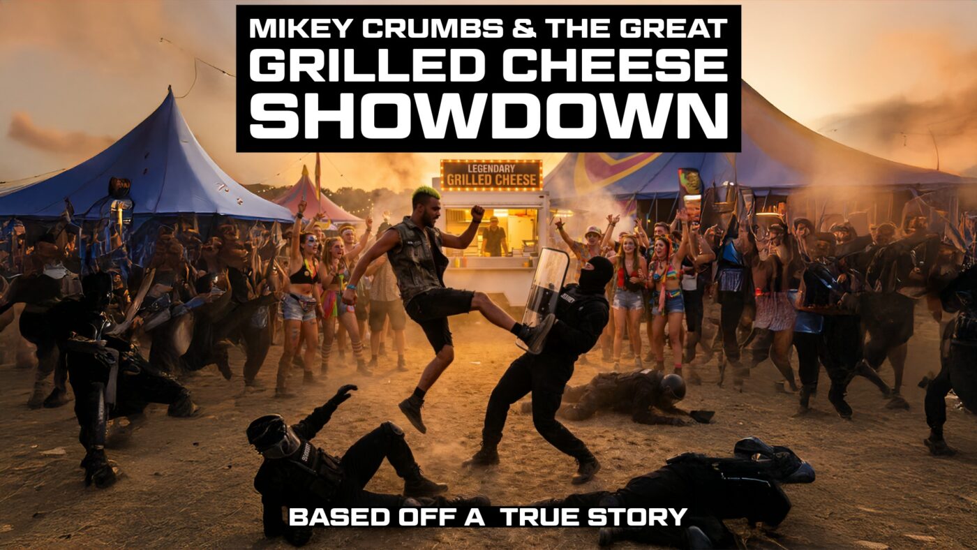 Mikey Crumbz and The Great Grilled Cheese Showdown Mikey Crumbz and The Great Grilled Cheese Showdown