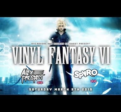 Vinyl Fantasy 6 by NYCRavers and Sounds So Sweet...