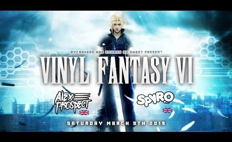 Vinyl Fantasy 6 by NYCRavers and Sounds So Sweet... - NYCRavers