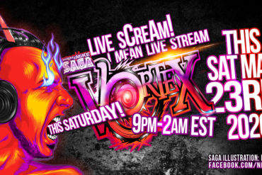 Mike Saga Presents: VORTEX! LIVE SCREAM #5