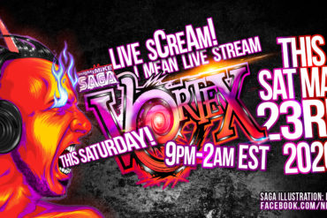 Mike Saga Presents: VORTEX! LIVE SCREAM #5 Mike Saga Presents: VORTEX! LIVE SCREAM #5
