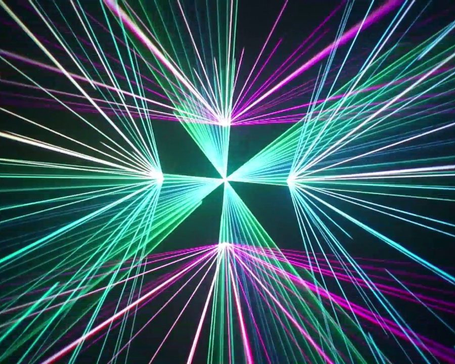 (WATCH) 2016 ILDA Awards - 1st Multiple Scanners - "Toccata", VisuTek