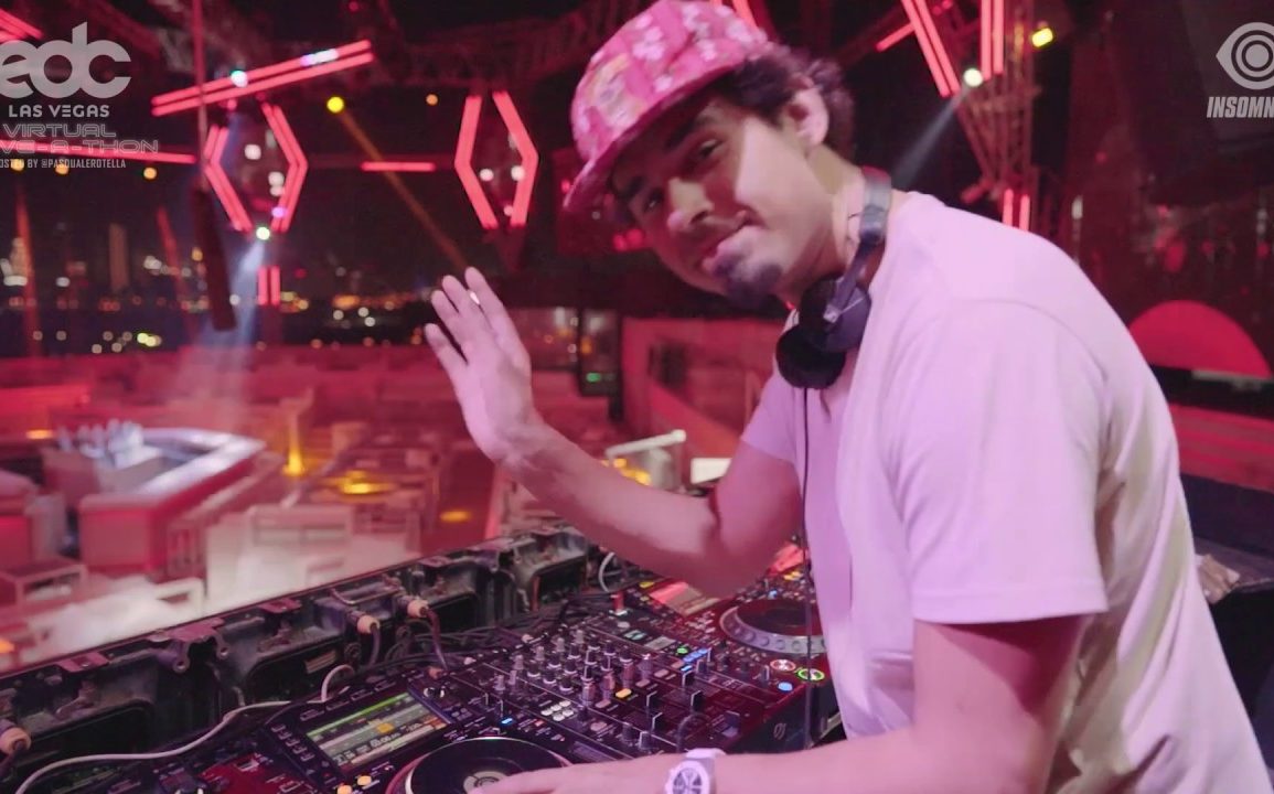 (WATCH) Afrojack - EDC Las Vegas Virtual Rave-A-Thon...