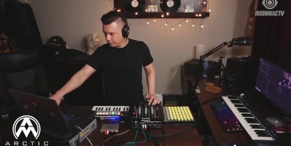 (WATCH) Arctic Moon for Dreamstate Artist Series (September 20, 2020) - NYCRavers