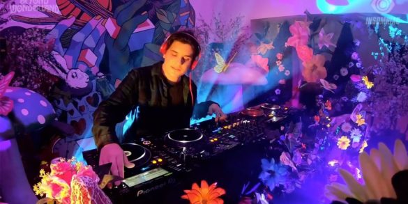 (WATCH) Audien - Beyond Wonderland Virtual Rave-A-Thon - NYCRavers