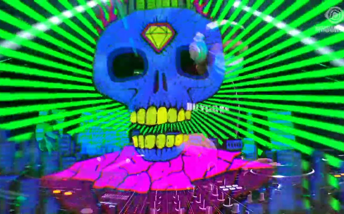 (WATCH) Borgore for Nocturnal Wonderland Virtual Rave-A-Thon (September 18, 2020)