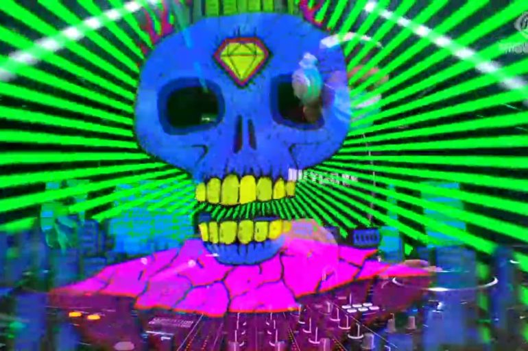 (WATCH) Borgore for Nocturnal Wonderland Virtual Rave-A-Thon (September 18, 2020)