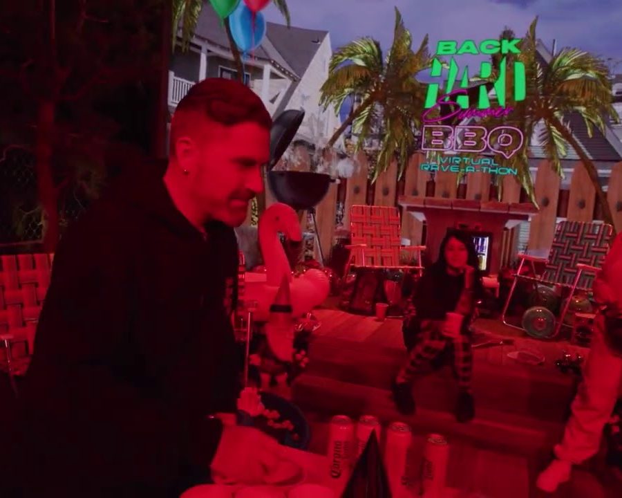 (WATCH) Craze for BackHARD Summer BBQ Virtual Rave-A-Thon (August 8, 2020)