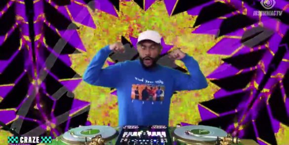 (WATCH) Craze for Moombahton Massive (July 25, 2020) - NYCRavers