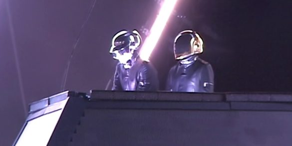 (WATCH) Daft Punk - Vegoose 2007 - [New 3-Cam Video Mix] - Las Vegas - [Full-Show*/60fps] - Alive 2007 - NYCRavers