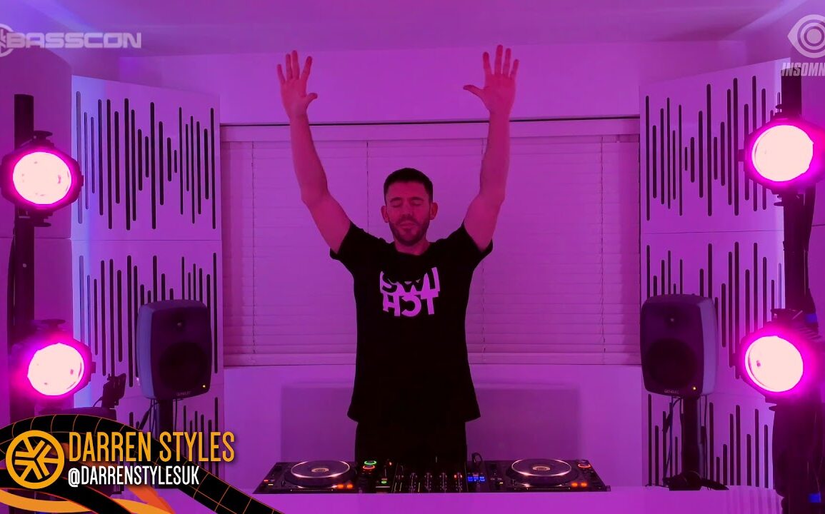 Darren Styles for Basscon: Wasteland Livestream (June 13, 2020)