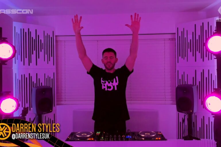 Darren Styles for Basscon: Wasteland Livestream (June 13, 2020)