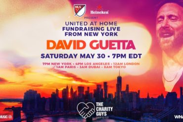(WATCH) David Guetta / United at Home - Fundraising Live from NYC #UnitedatHome #StayHome #WithMe