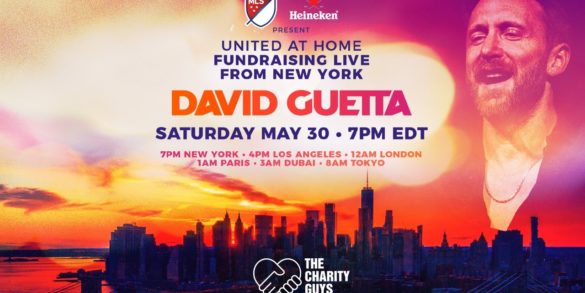 (WATCH) David Guetta / United at Home - Fundraising Live from NYC #UnitedatHome #StayHome #WithMe - NYCRavers
