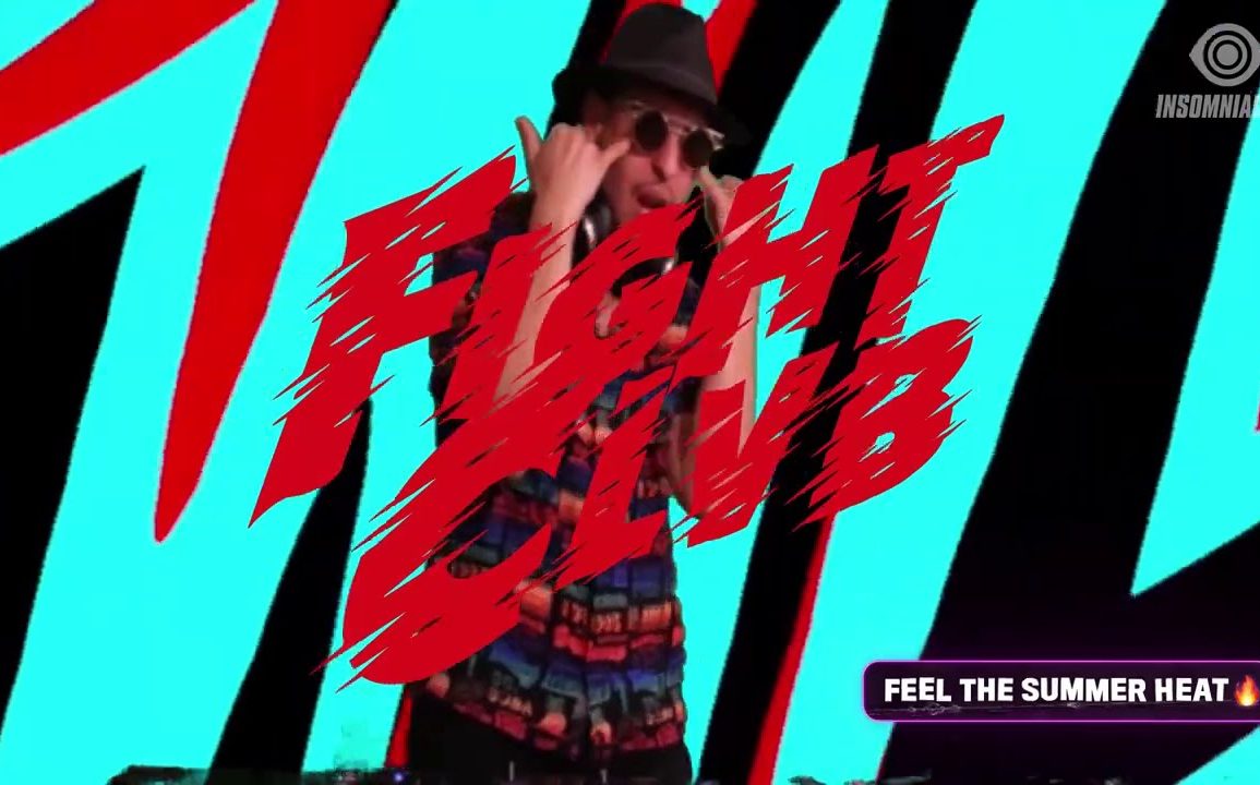 (WATCH) Fight Clvb for Moombahton Massive (July 25, 2020)