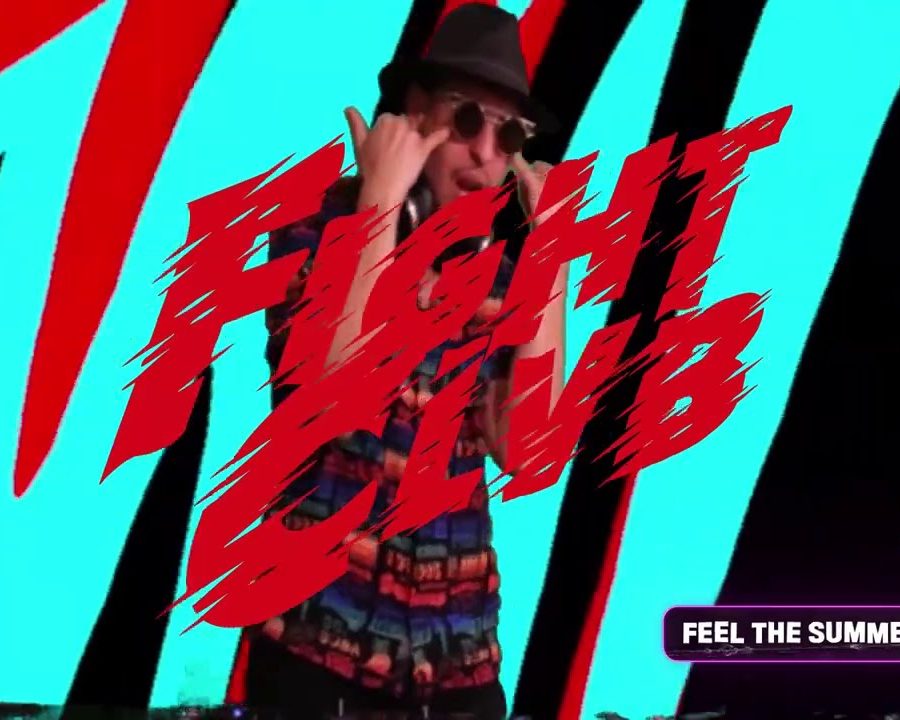(WATCH) Fight Clvb for Moombahton Massive (July 25, 2020)