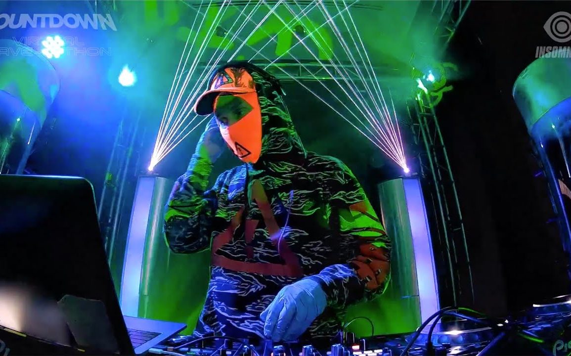 (WATCH) Flosstradamus - Countdown Virtual Rave-A-Thon