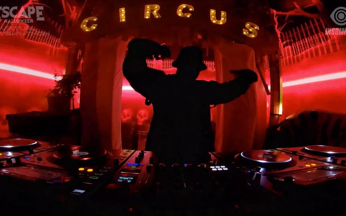 (WATCH) Gravedgr - Escape Halloween Virtual Rave-A-Thon