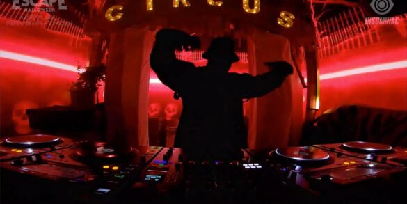 (WATCH) Gravedgr - Escape Halloween Virtual Rave-A-Thon - NYCRavers
