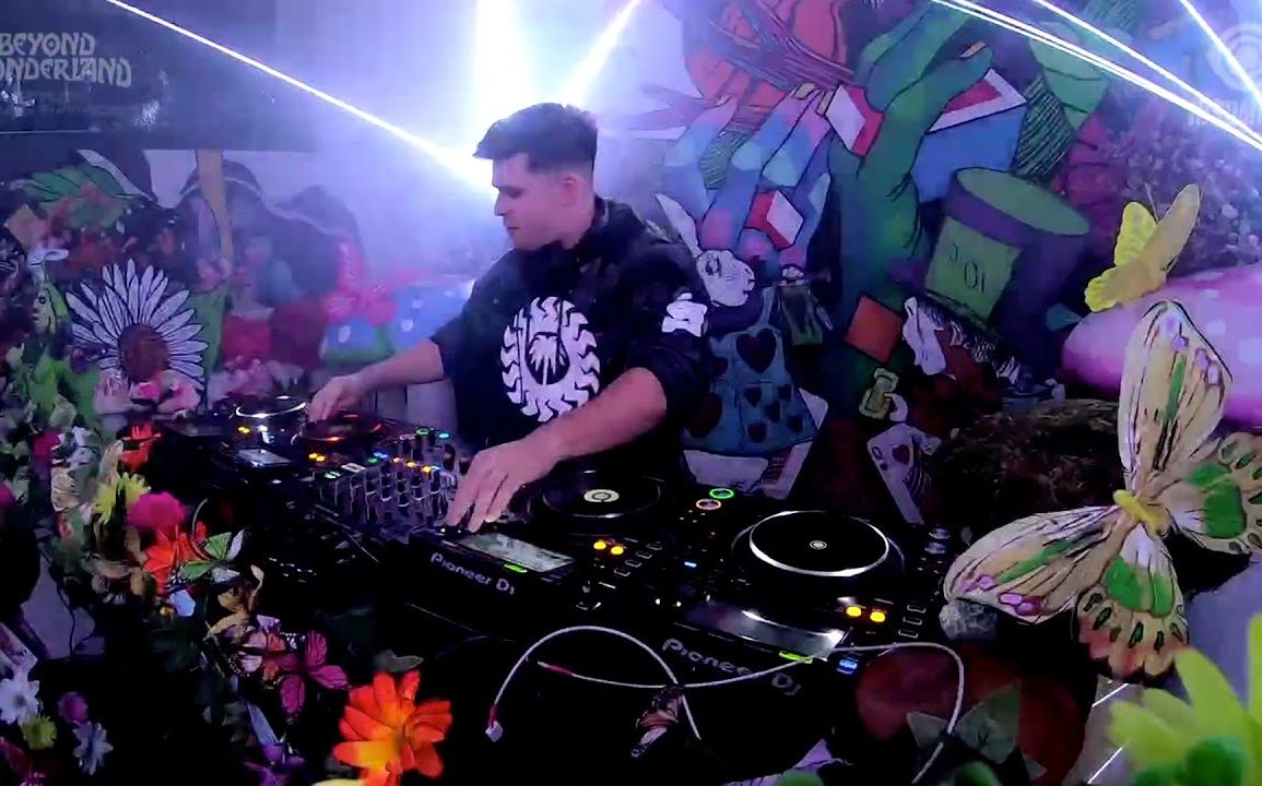 (WATCH) JSTJR - Beyond Wonderland Virtual Rave-A-Thon