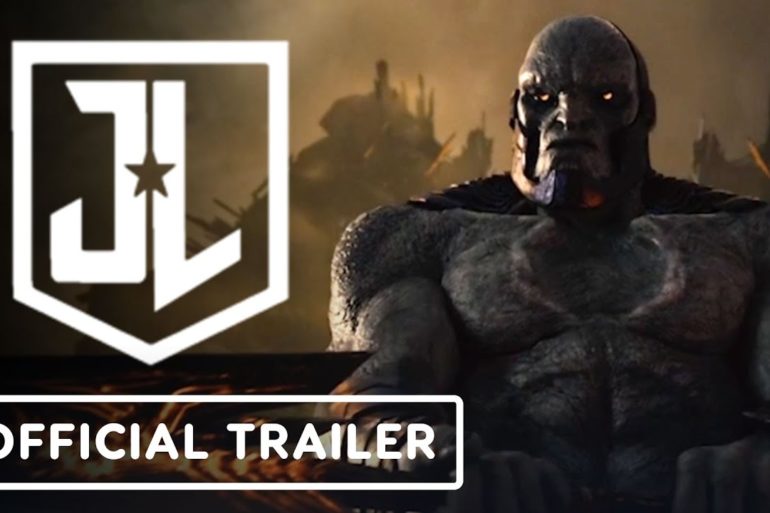 (WATCH) Justice League: The Snyder Cut - Official Trailer (2021) | DC Fandome