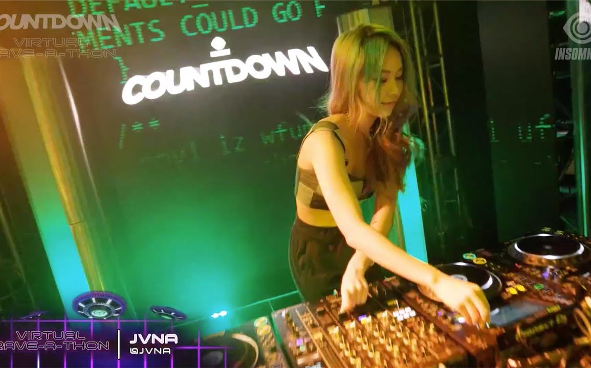 (WATCH) Jvna - Countdown Virtual Rave-A-Thon