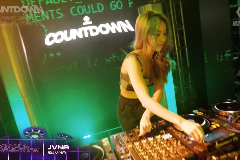 (WATCH) Jvna - Countdown Virtual Rave-A-Thon