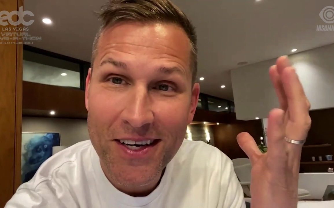 (WATCH) Kaskade - EDC Las Vegas Virtual Rave-A-Thon (May 16, 2020)