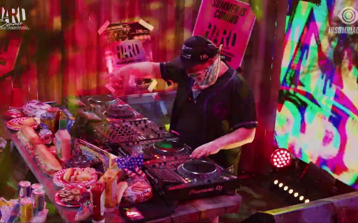 (WATCH) Kill The Noise for BackHARD Summer BBQ Virtual Rave-A-Thon (August 7, 2020)