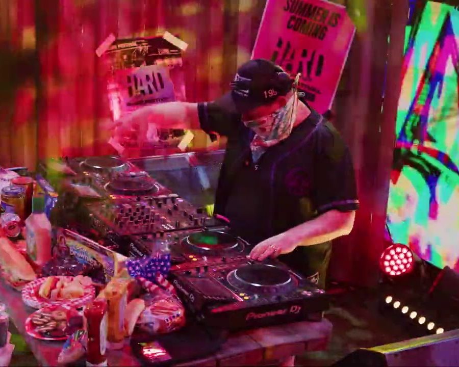 (WATCH) Kill The Noise for BackHARD Summer BBQ Virtual Rave-A-Thon (August 7, 2020)