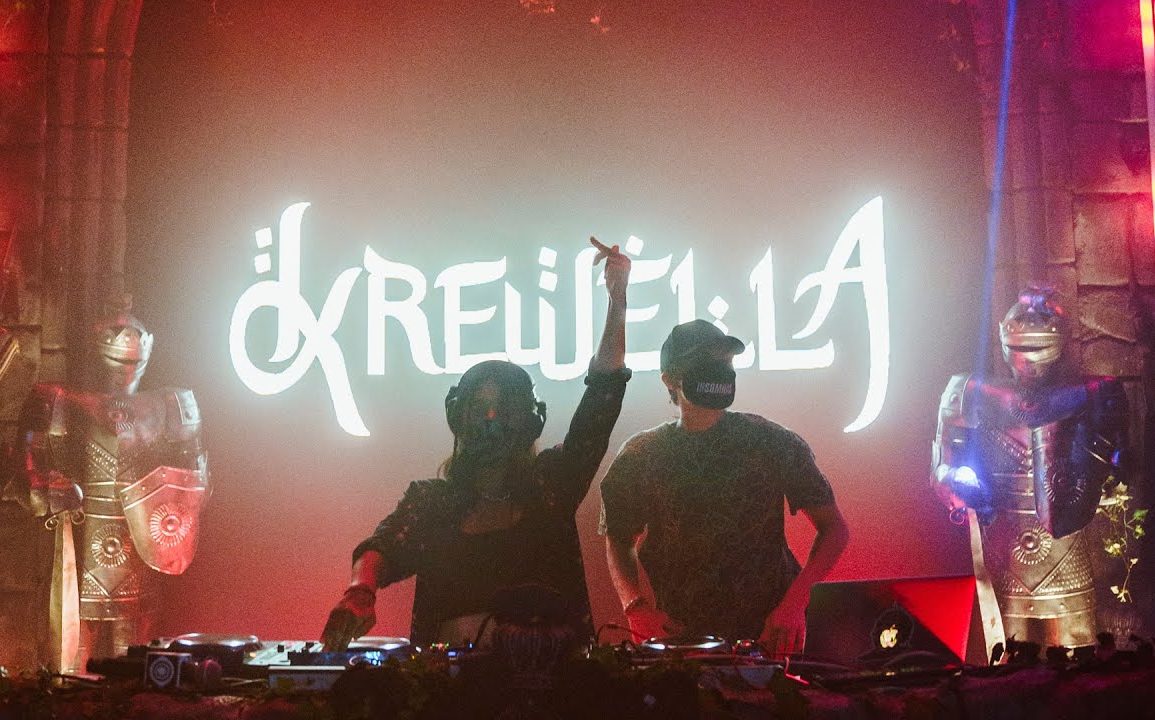 (WATCH) Krewella - Middlelands Virtual Rave-A-Thon