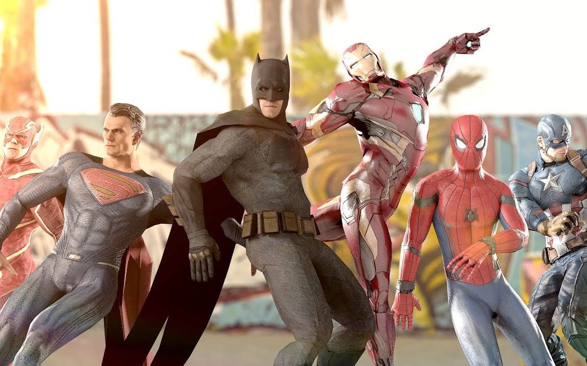 (WATCH) MARVEL vs. DC | EPIC DANCE BATTLES! ( THE AVENGERS vs. JUSTICE LEAGUE )