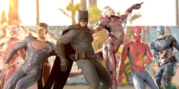 (WATCH) MARVEL vs. DC | EPIC DANCE BATTLES! ( THE AVENGERS vs. JUSTICE LEAGUE ) - NYCRavers