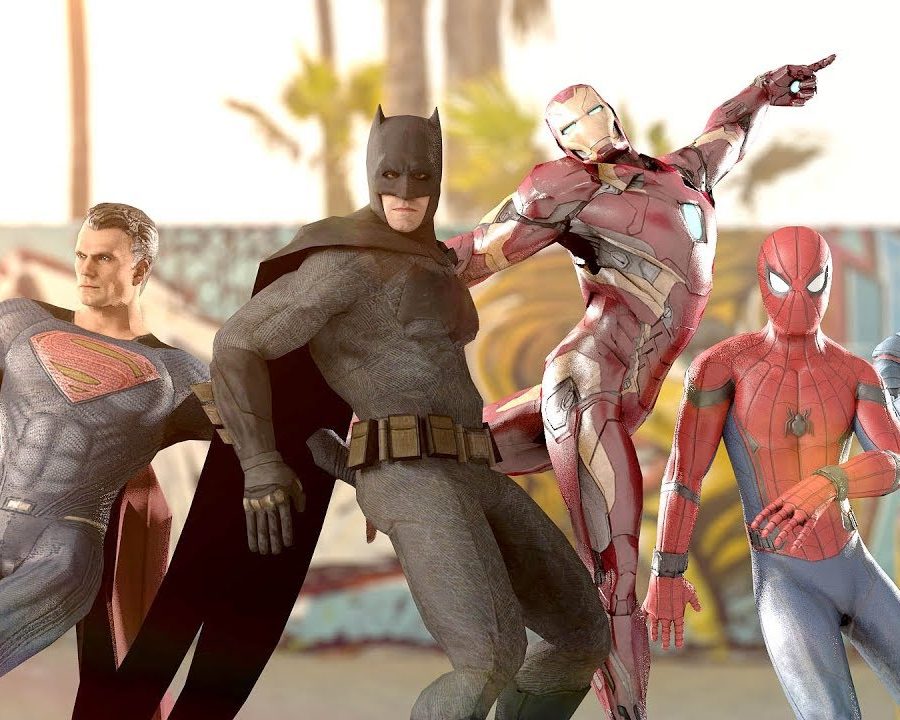 (WATCH) MARVEL vs. DC | EPIC DANCE BATTLES! ( THE AVENGERS vs. JUSTICE LEAGUE )