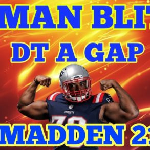 (WATCH) Madden 21 NANO Blitz - New 4 MAN Blitz (DT A GAP!) Against Max Protect?? Good coverage Behind it