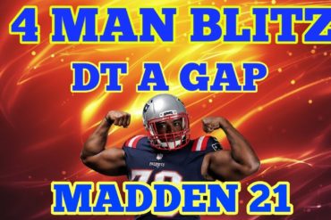 (WATCH) Madden 21 NANO Blitz - New 4 MAN Blitz (DT A GAP!) Against Max Protect?? Good coverage Behind it