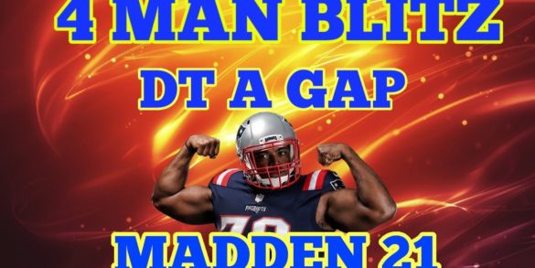 (WATCH) Madden 21 NANO Blitz - New 4 MAN Blitz (DT A GAP!) Against Max Protect?? Good coverage Behind it - NYCRavers