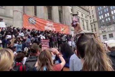 (WATCH) NYC PROTEST LIVESTREAM #PROTEST #GEORGEFLOYD #NYC 6/1