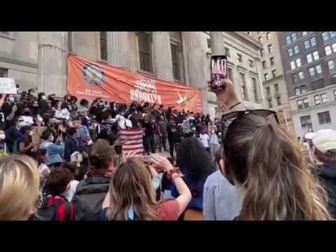 (WATCH) NYC PROTEST LIVESTREAM #PROTEST #GEORGEFLOYD #NYC 6/1