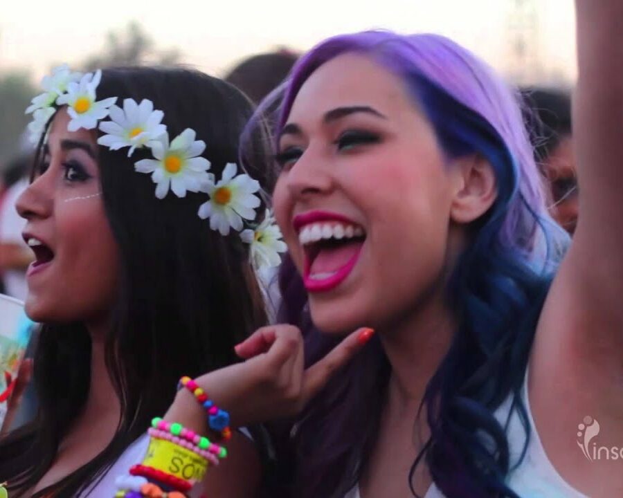 On The Road to EDC (Mexico) - Day 1 with Cupquake, Red & Mr Sark