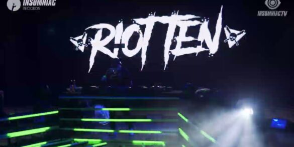 (WATCH) Riot Ten for Bassrush Records Livestream (October 14, 2020) - NYCRavers