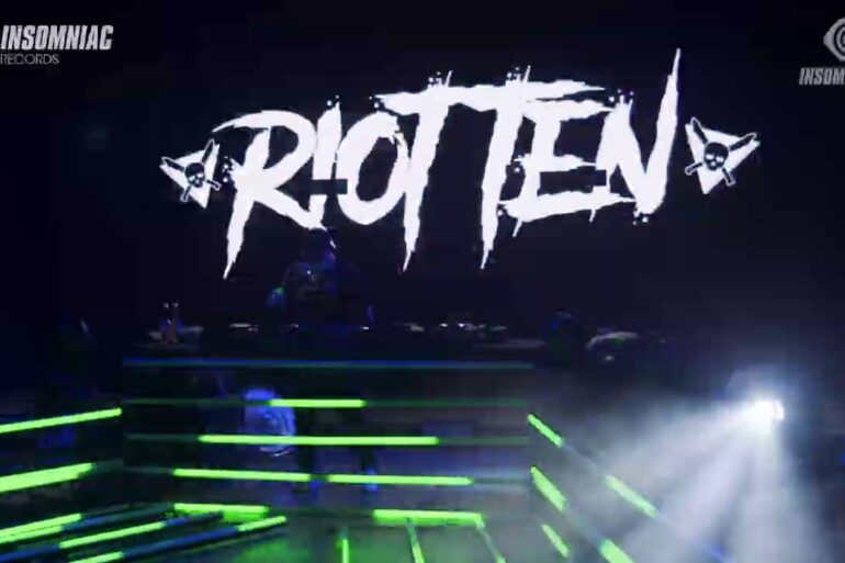 (WATCH) Riot Ten for Bassrush Records Livestream (October 14, 2020)