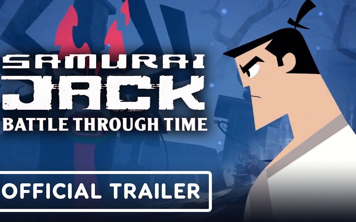 (WATCH) Samurai Jack: Battle Through Time - Official Release Date Trailer