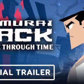 (WATCH) Samurai Jack: Battle Through Time - Official Release Date Trailer