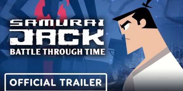 (WATCH) Samurai Jack: Battle Through Time - Official Release Date Trailer - NYCRavers