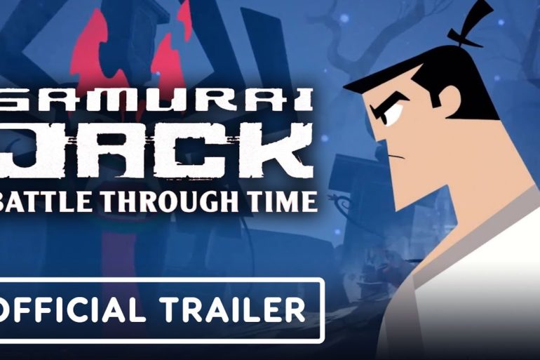 (WATCH) Samurai Jack: Battle Through Time - Official Release Date Trailer