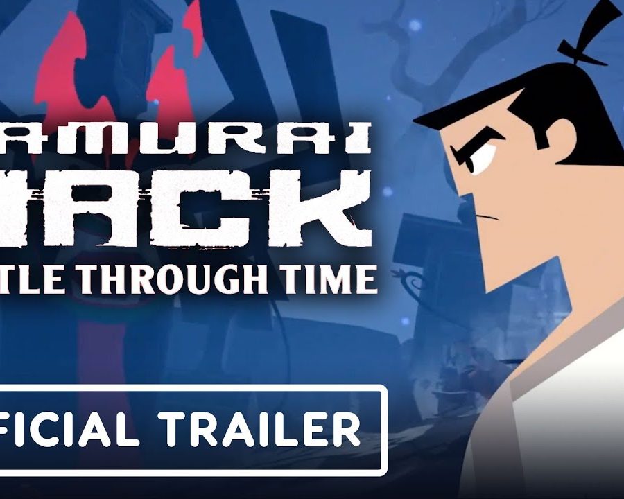 (WATCH) Samurai Jack: Battle Through Time - Official Release Date Trailer