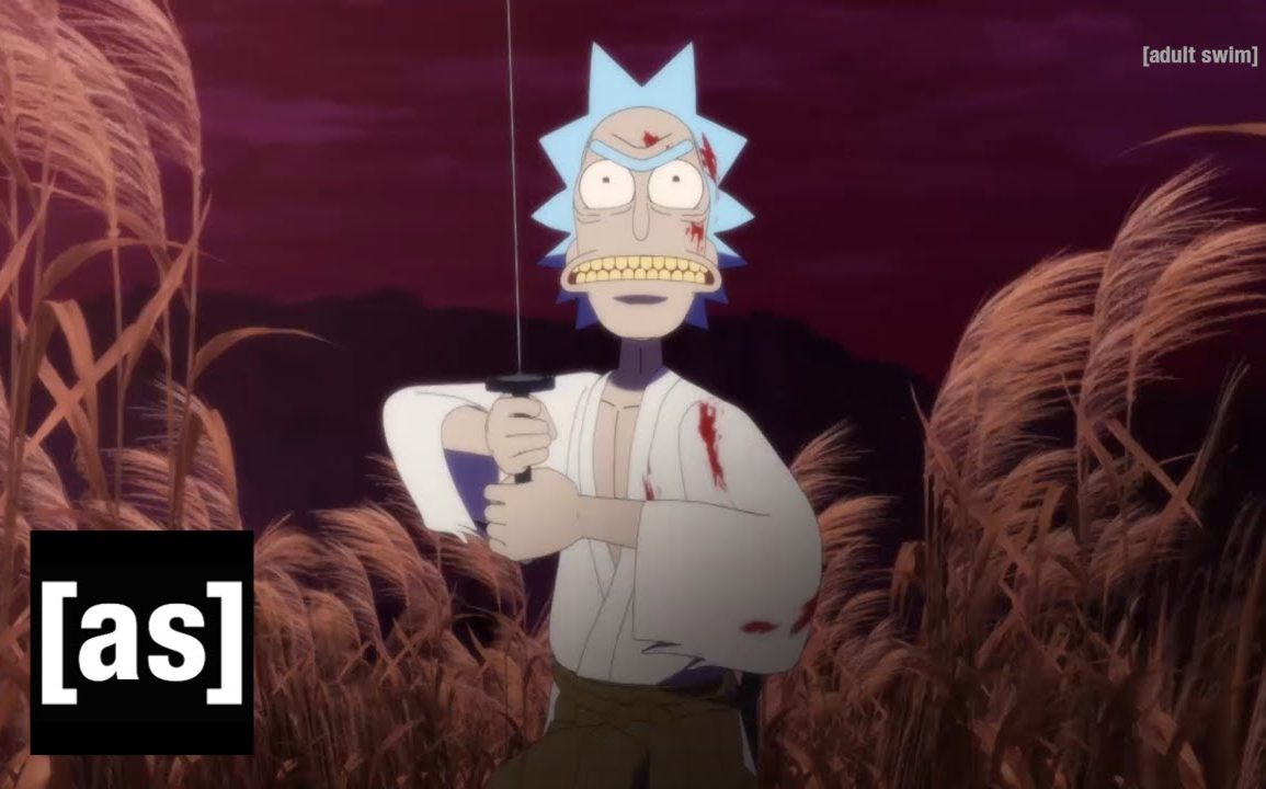 (WATCH) Samurai & Shogun (Rick and Morty) | adult swim